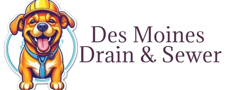 Des Moines Drain and Sewer Logo