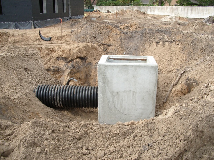 Catch Basin Installation
