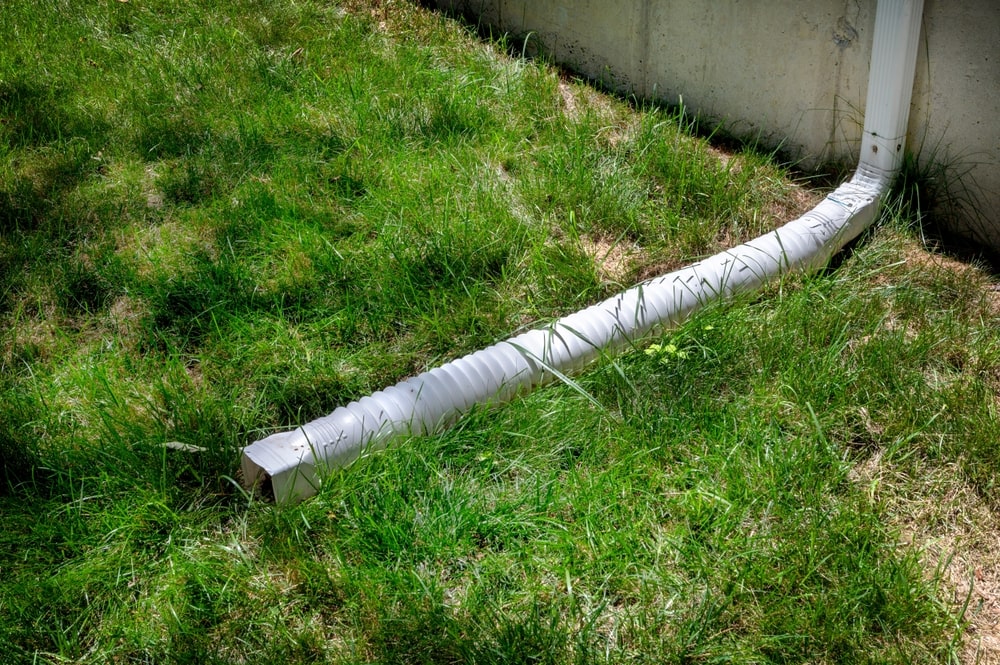 downspout extension