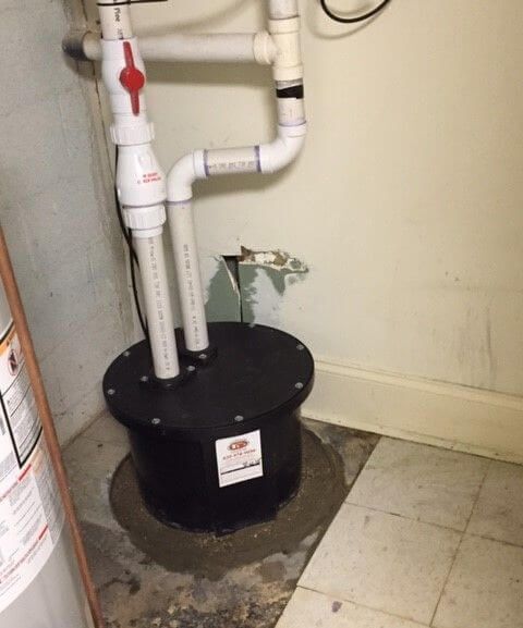 Ejector Pump Installation