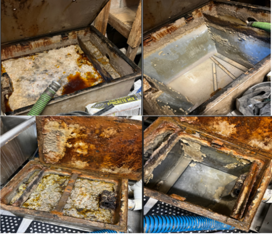 Grease Trap Cleaning