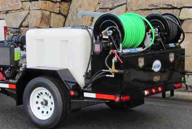 Hydro Jetting Machine
