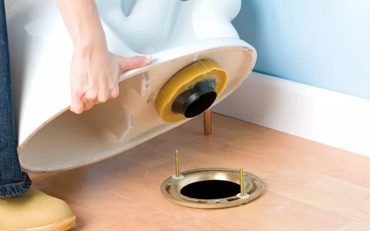Replace a Toilet Flange
