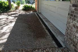 Residential Stormwater drainage