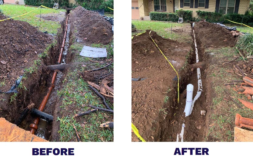 Sewer Line Repair Services