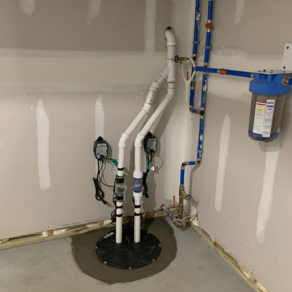Sump Pump process