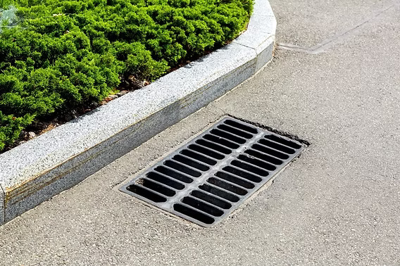 Residential Stormwater drainage