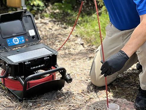 commerical Sewer Line Inspection