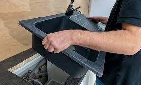 kitchen sink replacement