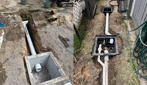 repair stom water