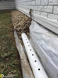 residential french drain