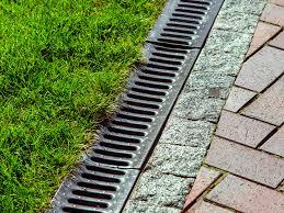 water drainage install