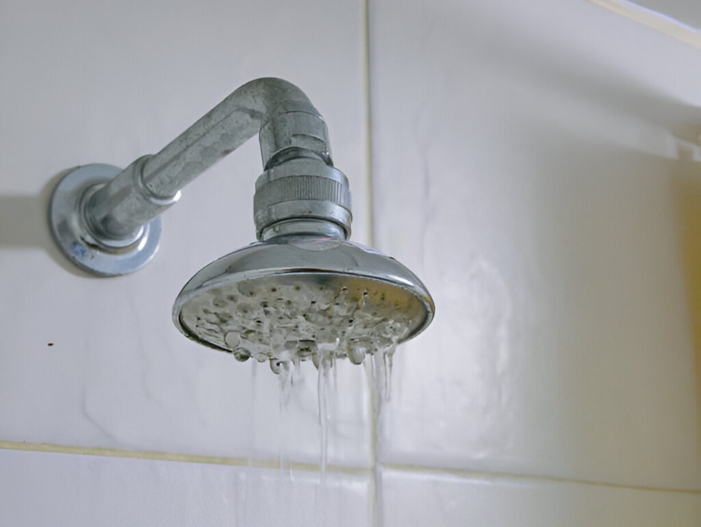 low water pressure