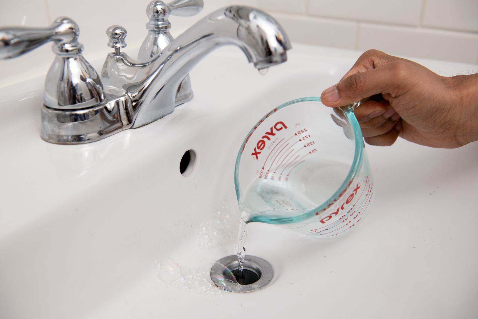 How to clear a clogged drain?