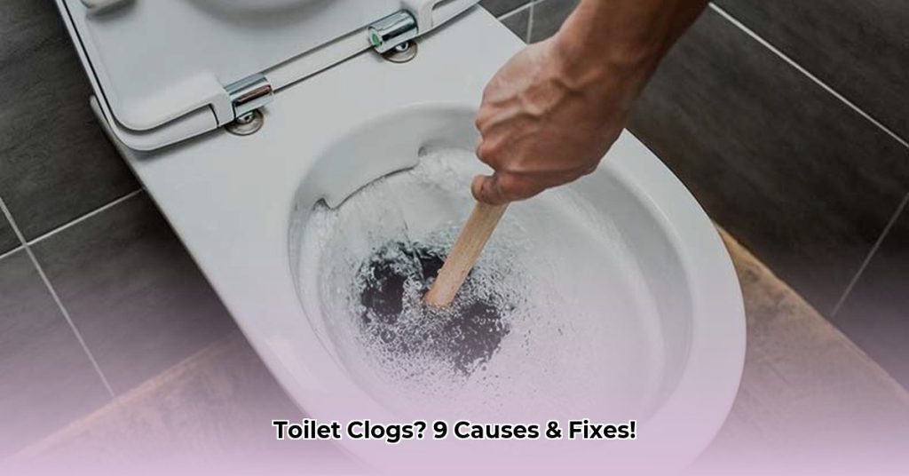 Why Does My Toilet Keeps Clogging